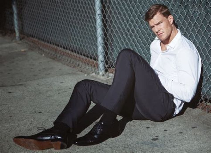 my new plaid pants Alan Ritchson Six Times