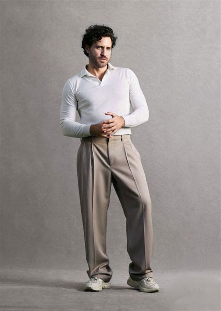 my new plaid pants Edgar Ramirez Three Times