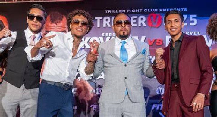 My three sons Fernando Vargas' kids to fight on same card in Inglewood