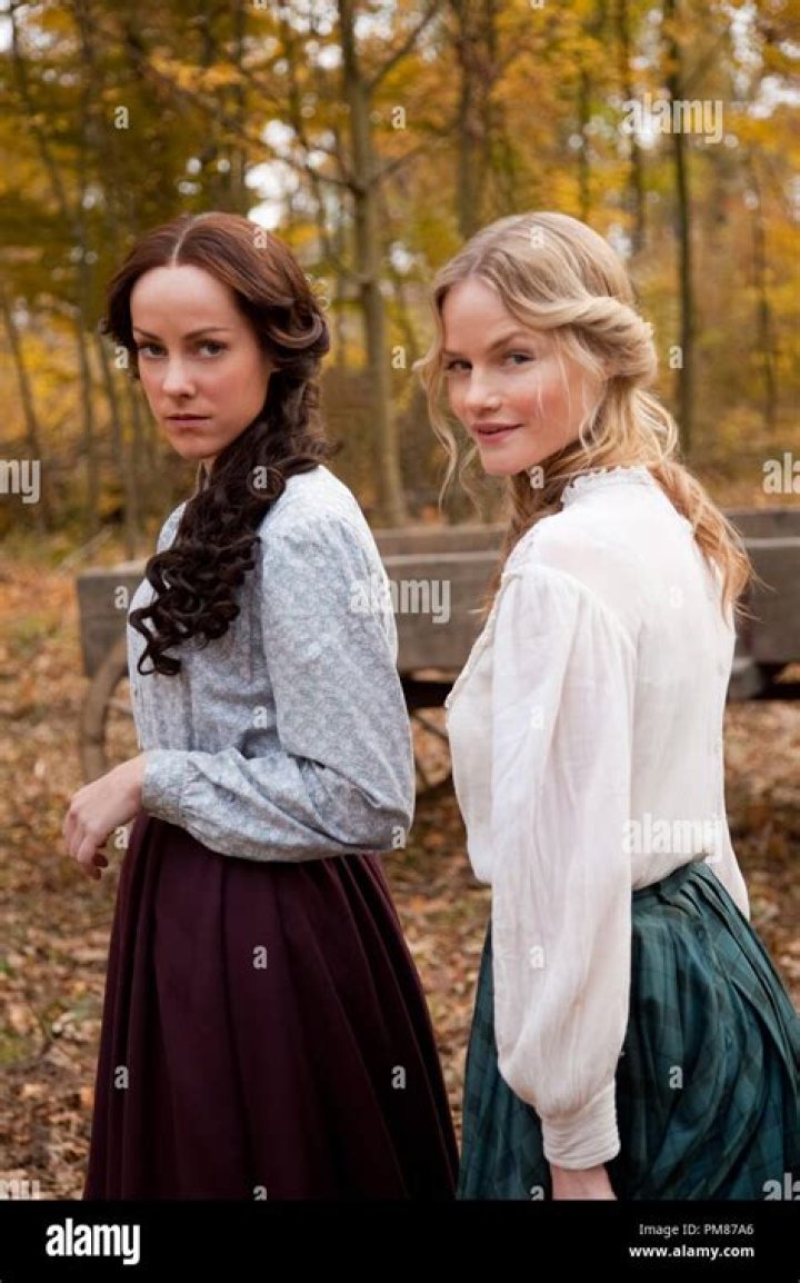 Nancy and Roseanna McCoy Hatfields & McCoys Photo (39481960) Fanpop