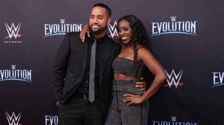 Naomi and her husband Jimmy Uso Wwe female wrestlers, Naomi wwe