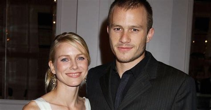 Naomi Watts remembers late exboyfriend Heath Ledger on birthday