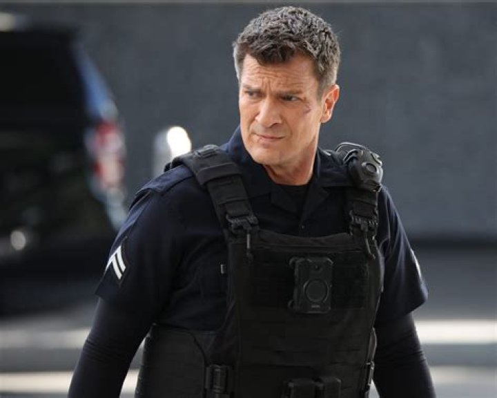 Nathan Fillion The Rookie Cast POPSUGAR Entertainment Photo 2