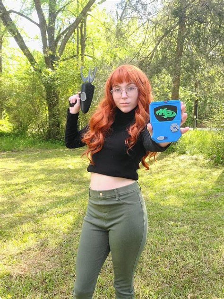 Navia Robinson, Kim Possible Cosplay, Disney Channel Descendants, Annie