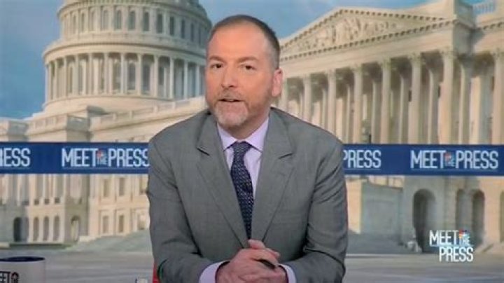 NBC Host Chuck Todd Officially Steps Down The Red Onlooker