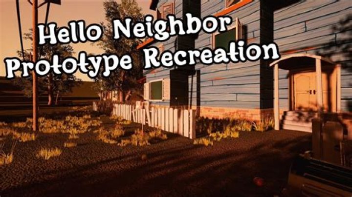 Neighbor YouTube