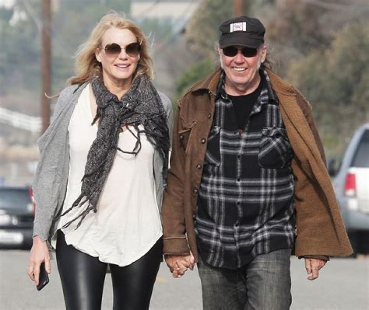 Neil Young confirms he and Daryl Hannah are married 9Celebrity