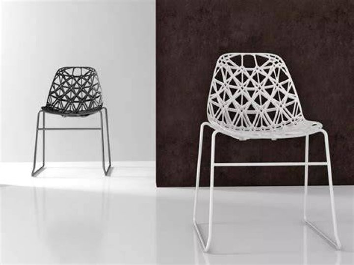 Nett chair 3D model CGTrader