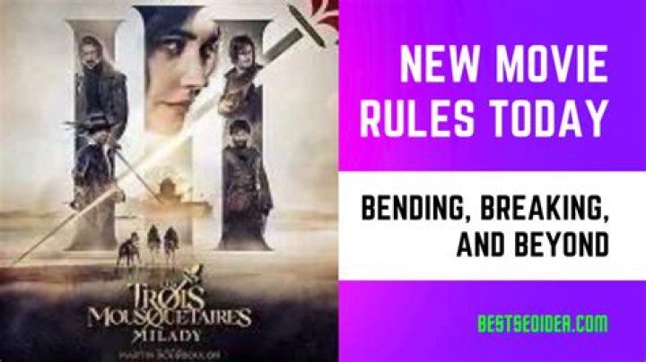 New Movie Rules Today Bending, Breaking, and Beyond Best SEO Idea