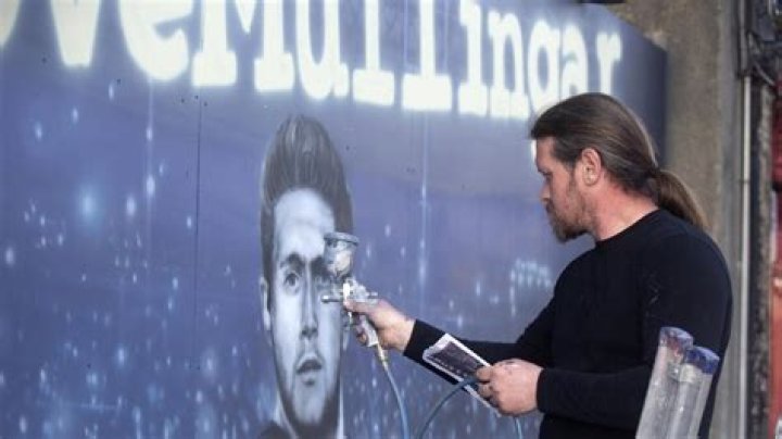 New Niall Horan mural unveiled as part of LoveMullingar campaign