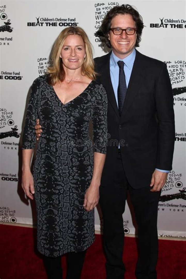 NEW YORK DECEMBER 06 Elisabeth Shue and Davis Guggenheim attend the