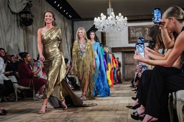 New York Fashion Show These Lovely Ladies Show You What It Is Like To
