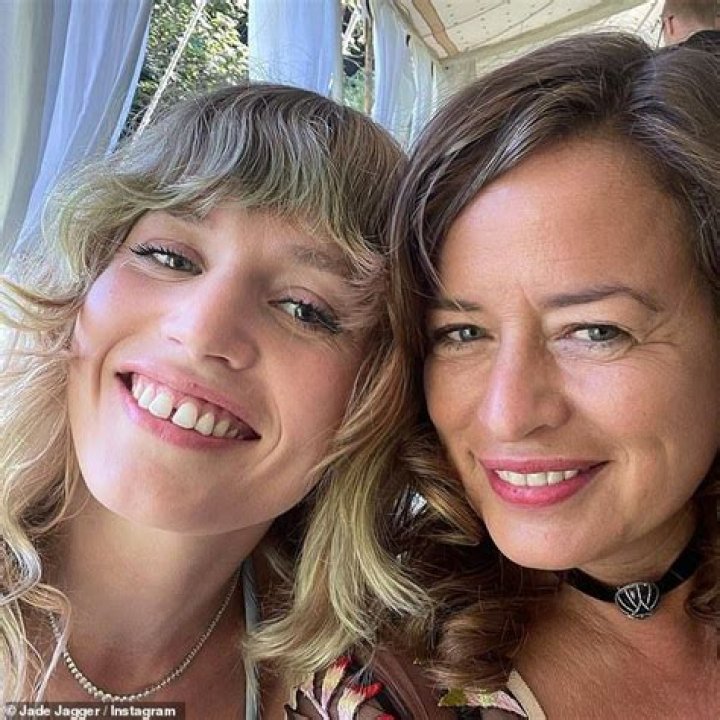 Newlysingle Jade Jagger boasts about her 'dynasty' in post from lavish