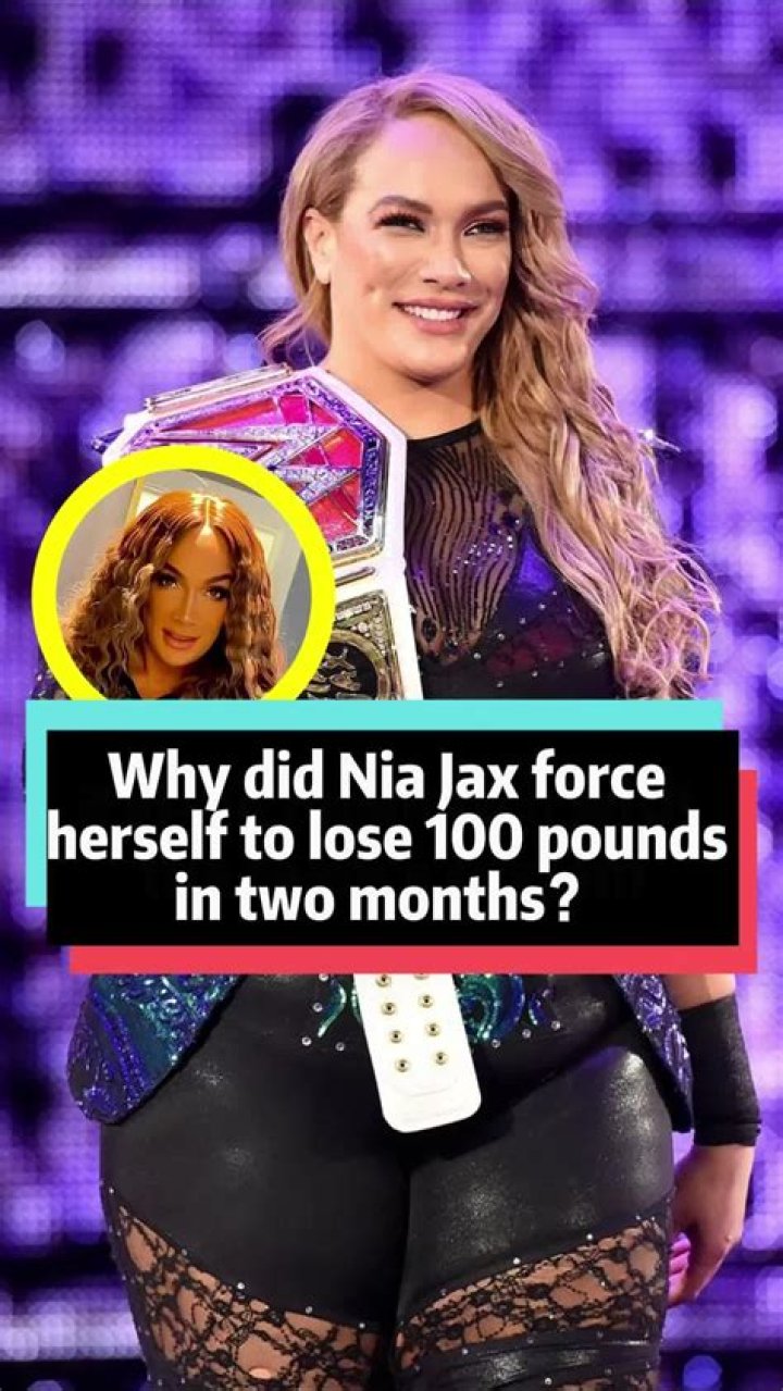Nia Jax Weight How Much Weight Did The WWE Superstar Lose?