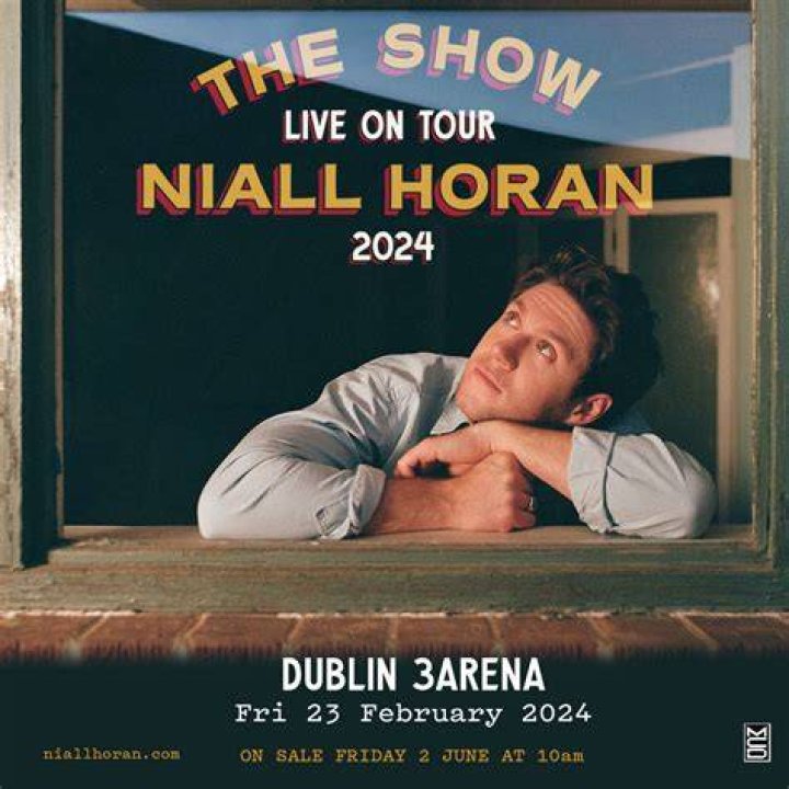 Niall Horan announces Irish concert dates as part of 2024 world tour
