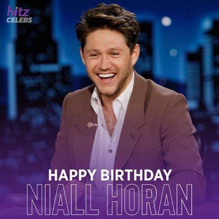 Niall Horan Birthday 2024 (September 13, 2024) Year In Days