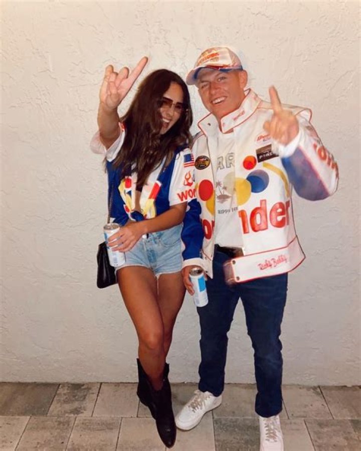 Niche Halloween costume. Ricky Bobby and Carley Bobby halloweencostume