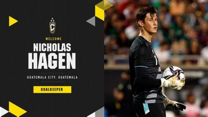 Nicholas Hagen, el portero m&aacute;s sexy del f&uacute;tbol guatemalteco
