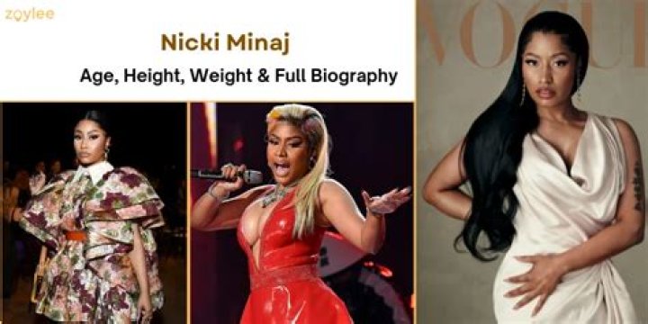 Nicki Minaj weight, height and age. We know it all!