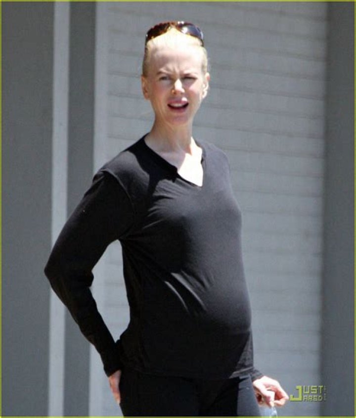 Nicole Kidman(pregnant)6. by Goddessgg on DeviantArt