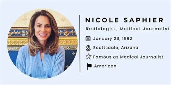Nicole Saphier Biography, Age, Height, Husband, Net Worth