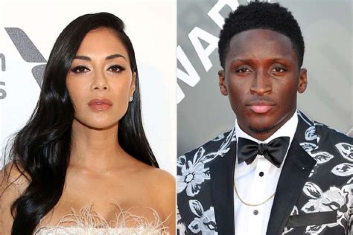 Nicole Scherzinger Victor Oladipo / After the show, victor and nicole