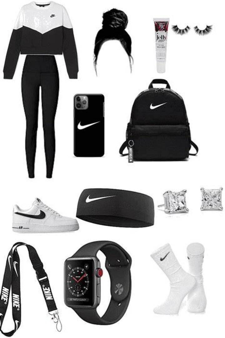 Nike outfit Tween outfits, Cute comfy outfits, Outfits with leggings