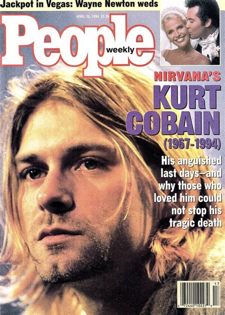 Nirvana rocker Kurt Cobain kills himself with a shotgun in 1994 New