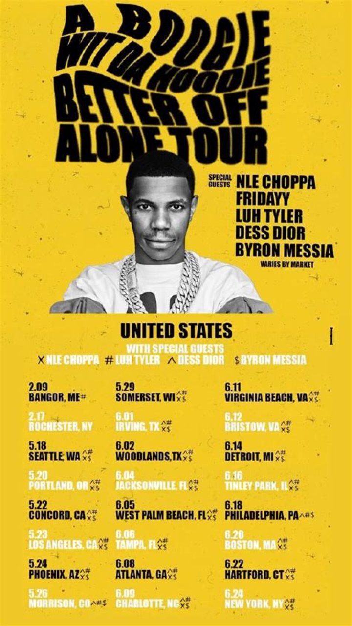 NLE Choppa tour dates 2022 2023. NLE Choppa tickets and concerts
