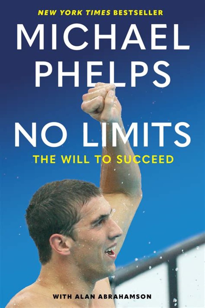 No Limits Book by Michael Phelps, Alan Abrahamson Official