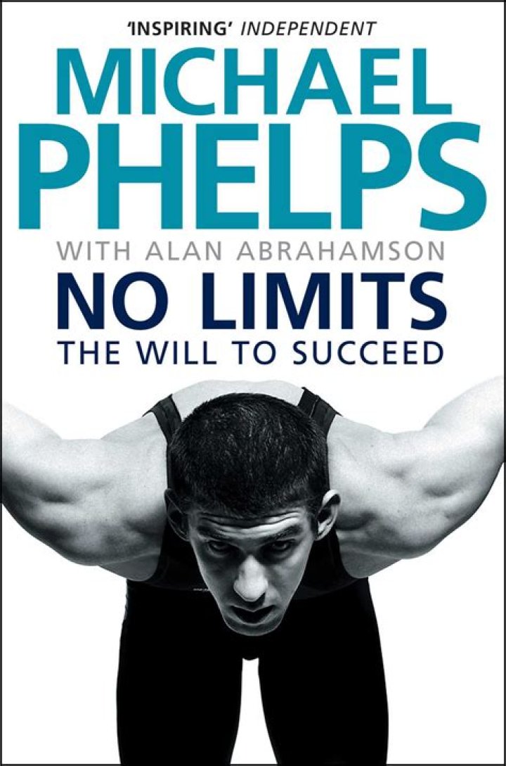No Limits by Michael Phelps Signed First Edition Olympics Michael