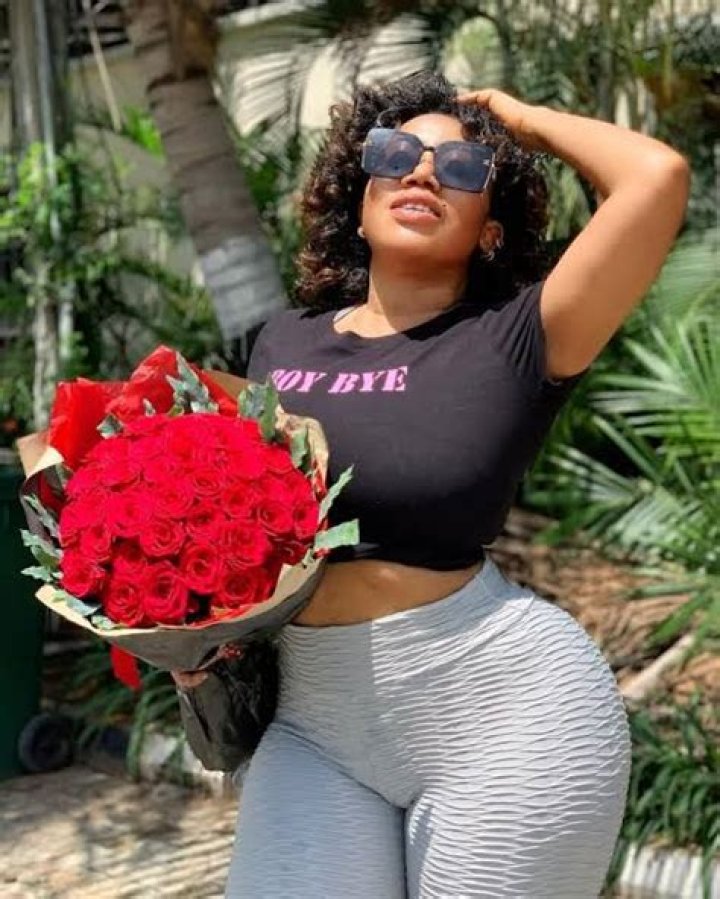Nollywood Actress, Moyo Lawal Breaks With Bikini Photos