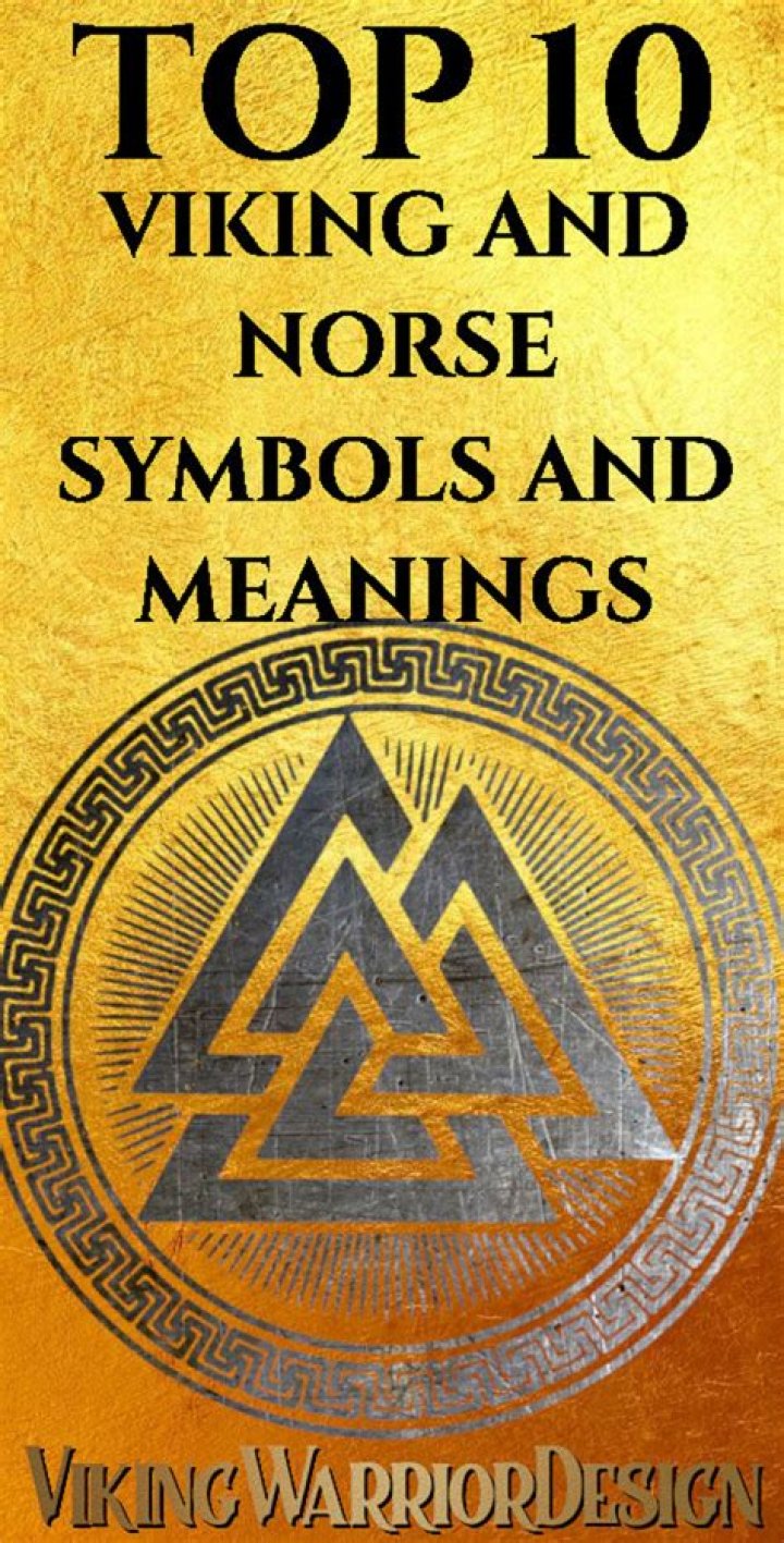 Norse Symbols And Meanings Top 10 Viking Symbols And Meanings Jun