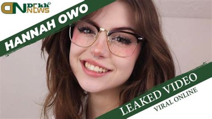 Notaestheticallyhannah Leaked Video Viral Online Who is Hannah Owo