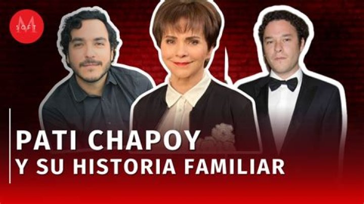 Noticias de Pati Chapoy en Milenio
