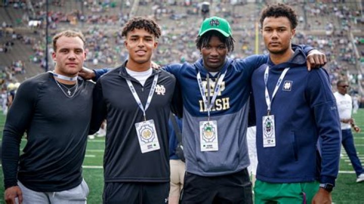 Notre Dame lands 2 players on Sporting News preseason AllAmerica team