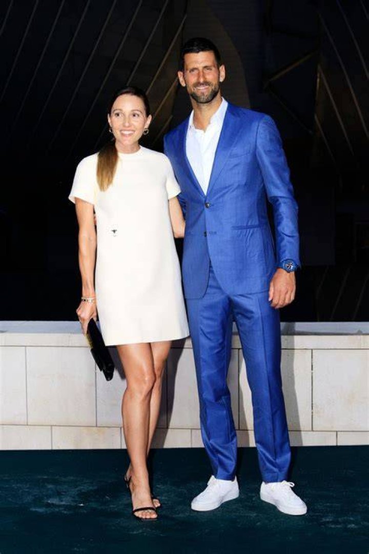 Novak Djokovic Wife Jelena Super WAGS Hottest Wives and Girlfriends