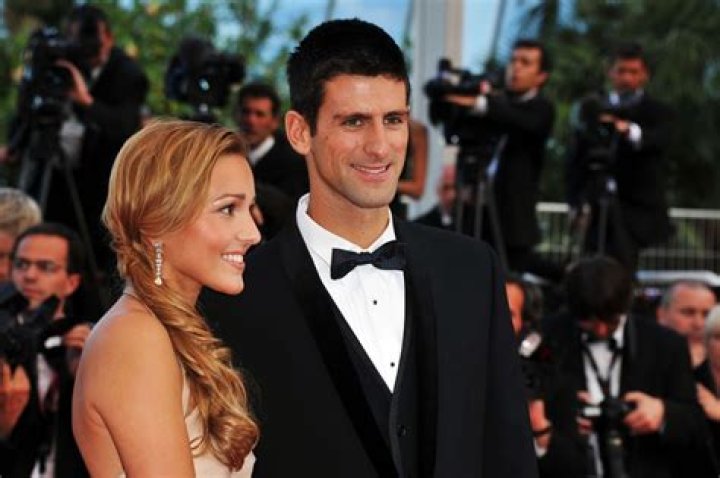 Novak Djokovic wife Who is the US Open star married to? Tennis