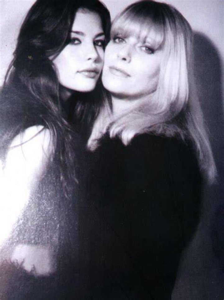 November 1974 Playmate of the Month &ldquo;Bebe&rdquo; Buell and her daughter, Liv