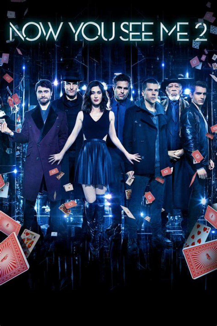 Now You See Me 2 New Trailer Puts the Magicians on the Run Collider