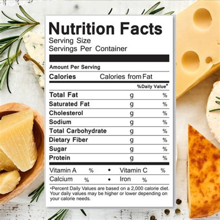 Nutritional Value Of Cheese Effective Health