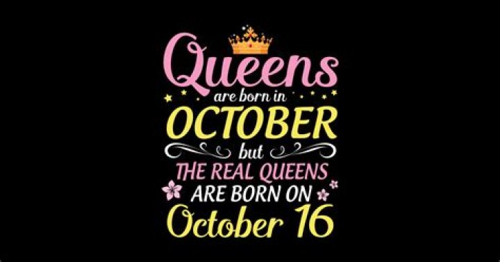 October 16 Queens Are Born October 16 TShirt TeePublic