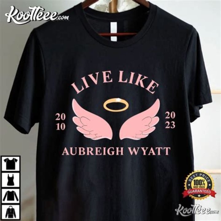 Official Aubreigh Wyatt Shirts: Elevate Your Wardrobe