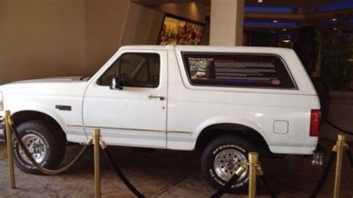 Oj Ford Bronco Year