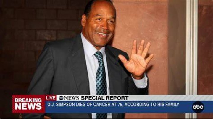 OJ Simpson death Orenthal James Simpson dies at 76 after battle with