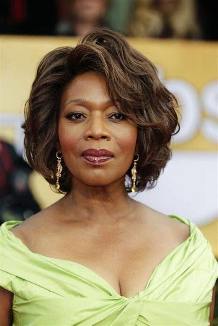 Old Black American Actress