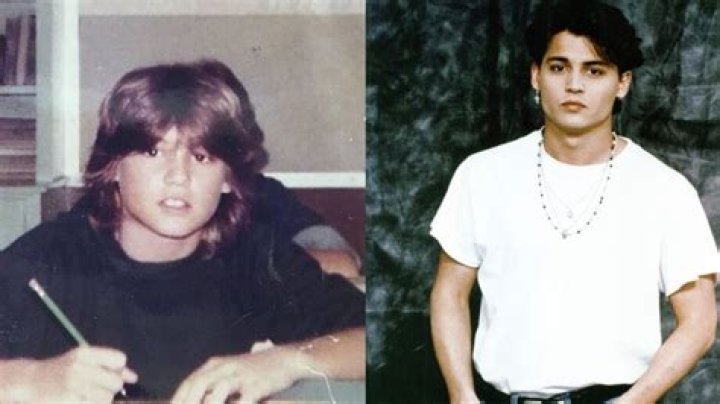 Old Vs Young 10 Amazing Photographs Of Johnny Depp From 9 To 54 Years