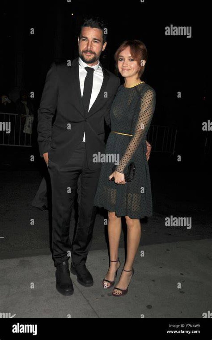 OLIVIA COOKE and Christopher Abbott at Il Buco in New York 06/23/2019