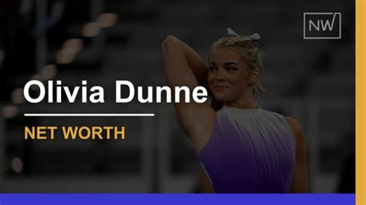 Olivia Dunne net worth after college gymnast became millionaire aged 18