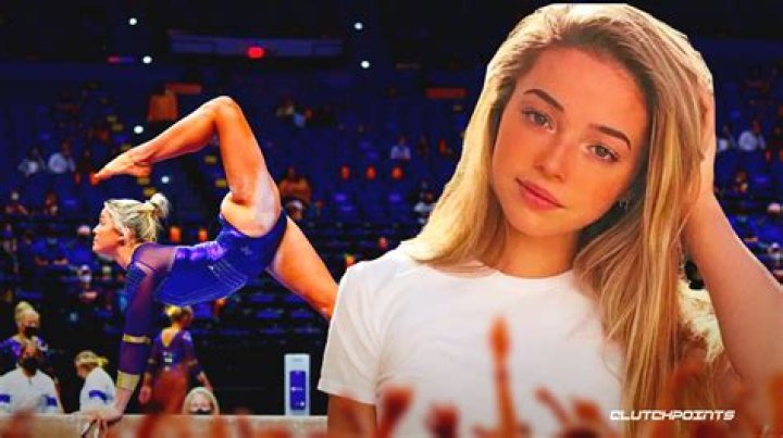 Olivia Dunne's Rival Breckie Hill Goes Viral in Unbuttoned Top Showing